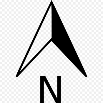 Arrow North Compass rose Clip art - arrow mark 