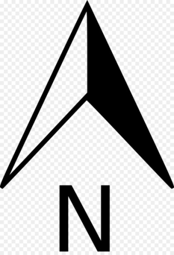 Arrow North Compass rose Clip art - direction 