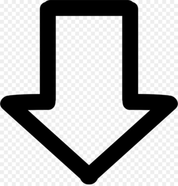 Arrow Organization Drawing - down arrow Arrow Organization Drawing - down arrow