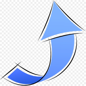 Arrow Pattern - Blue Arrow 