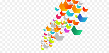 Arrow - SCIENCE irregular floating arrow background Arrow - SCIENCE irregular floating arrow background
