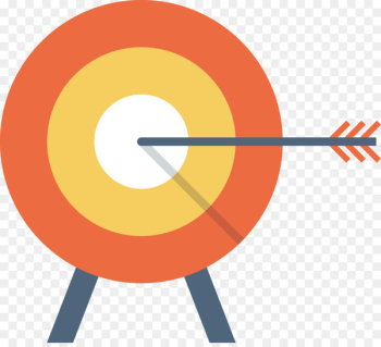Arrow Service Shooting target Target archery - Vector design target 