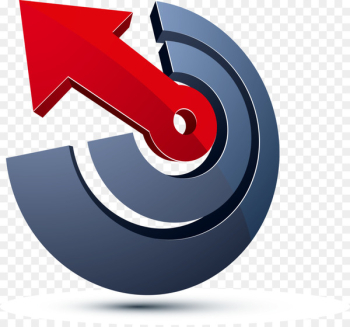 Arrow Three-dimensional space 3D computer graphics - Dynamic arrow 