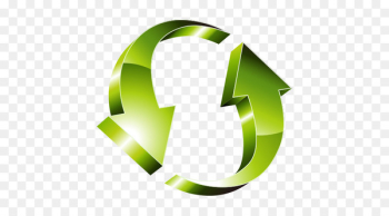 Arrow Three-dimensional space Symbol Icon - Recycle icon Arrow Three-dimensional space Symbol Icon - Recycle icon