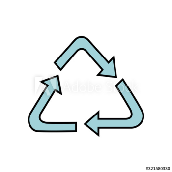 arrows symbol recycle design arrows symbol recycle design