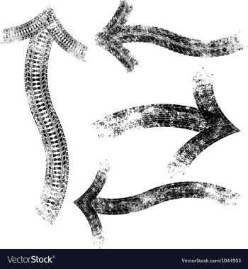 Arrows vector image Arrows vector image