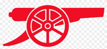 Arsenal Cannon Clipart - Arsenal Cannon Logo Png