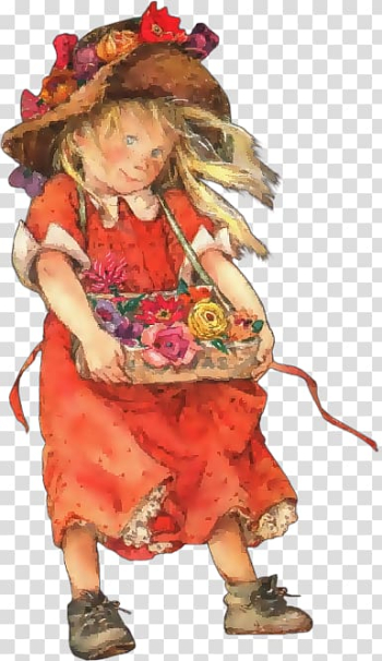 Art Christmas Illustrator Child Paper doll, christmas transparent background PNG clipart