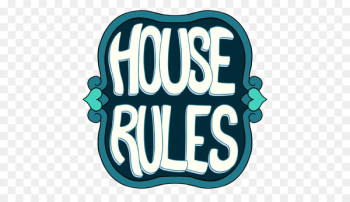 Art Clip art - house Rules 