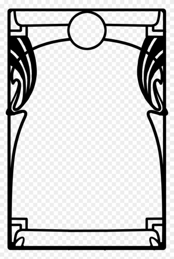 Art Deco Png Frame Art Deco Png Frame