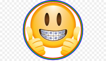 Art Emoji Dental braces Smile Orthodontics - Emoji Art Emoji Dental braces Smile Orthodontics - Emoji