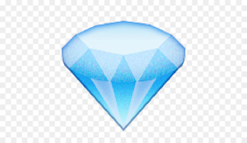 Art Emoji Sticker Blue diamond - Emoji Art Emoji Sticker Blue diamond - Emoji