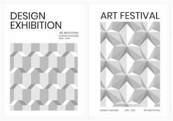 Art exhibition geometric template psd | Free PSD - rawpixel Art exhibition geometric template psd | Free PSD - rawpixel