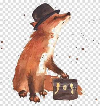 Art Fox Painting Drawing, fox transparent background PNG clipart Art Fox Painting Drawing, fox transparent background PNG clipart