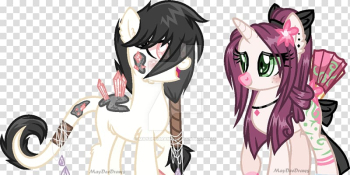 Art Horse Pony Mangaka, WENDING transparent background PNG clipart