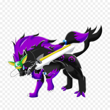 Art Illustration Design Carnivores Video Games - zoroark watercolor 