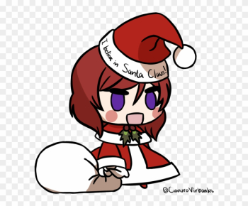 [art]it&#39;s Not Like I Wanted To Wish You A Merry Christmas - Little Witch Academia Padoru