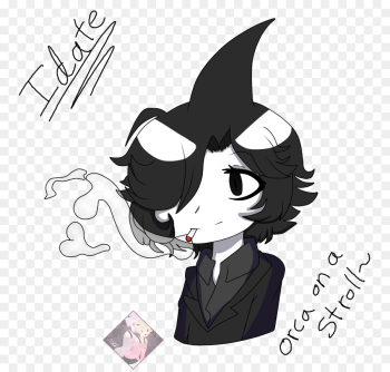 Art, Line Art, Cartoon, Black Hair PNG Art, Line Art, Cartoon, Black Hair PNG