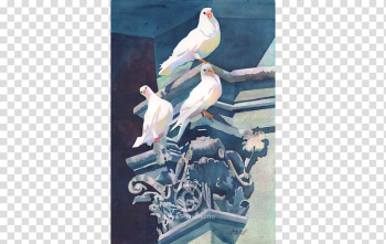 Art Watercolor painting Anne Abgott Water Colors Sculpture, bird watercolor transparent background PNG clipart