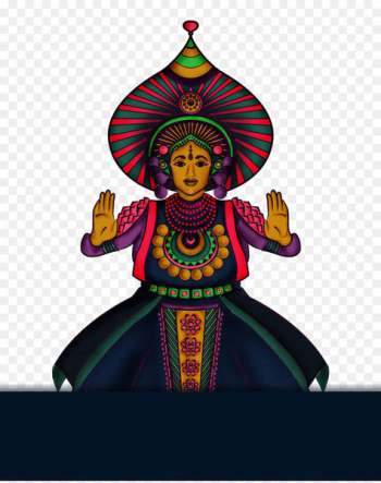 Art, Yakshagana, Folk Arts Of Karnataka, Magenta PNG Art, Yakshagana, Folk Arts Of Karnataka, Magenta PNG