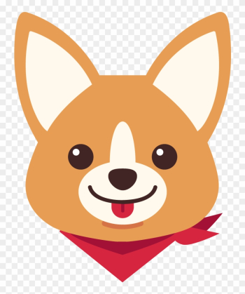 Artcorgi Makes It Easy For Everyday People To Become - Corgi Cartoon Face