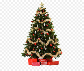 Artificial Christmas tree Christmas decoration Christmas lights - christmas tree 