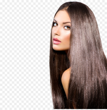 Artificial hair integrations Brown hair Hair straightening Hairstyle - long hair 