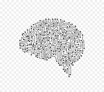 Artificial intelligence Deep learning Technology Machine learning - Vector brain circuits 