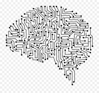 Artificial intelligence Euclidean vector Brain - Electronic Brain 