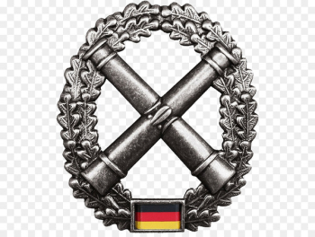 Artillerietruppe Barett German Army Bundeswehr - army Artillerietruppe Barett German Army Bundeswehr - army