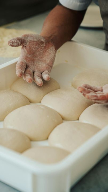Artisanal Bread Dough Preparation Artisanal Bread Dough Preparation