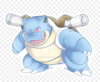 Artist DeviantArt Illustration Carnivores - blastoise banner Artist DeviantArt Illustration Carnivores - blastoise banner
