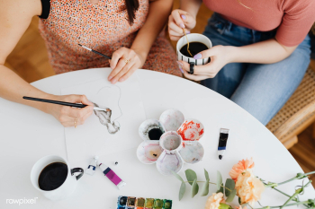 Artistic friends creating art | Free stock photo - 592683 Artistic friends creating art | Free stock photo - 592683