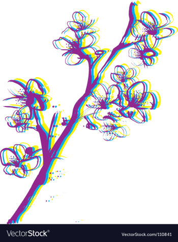 Artistic leaf vector image Artistic leaf vector image