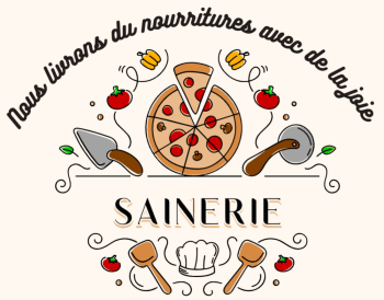 Artistic Pizza Delivery Logo Design Artistic Pizza Delivery Logo Design