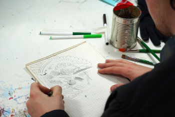 Artists Doodle Artists Doodle