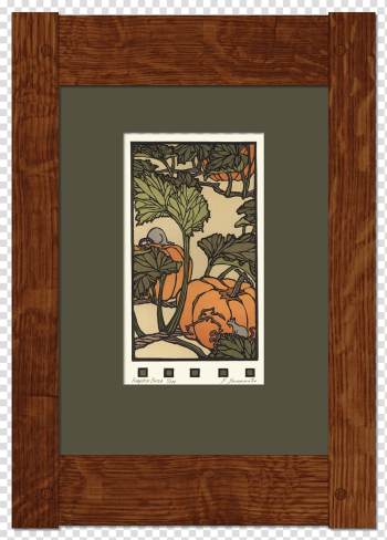 Arts and Crafts movement Woodblock printing Style, design transparent background PNG clipart