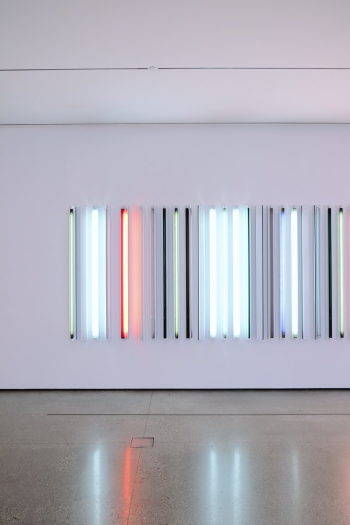 Artwork by Robert Irwin Artwork by Robert Irwin