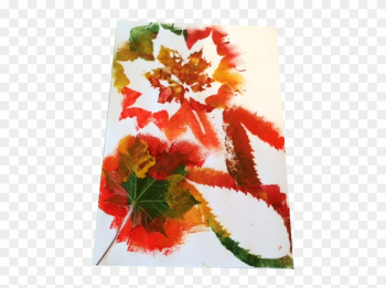 Arty Crafty Kids - Autumn Leaf Painting Arty Crafty Kids - Autumn Leaf Painting