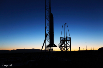 As the sun rises in the Mojave Desert in Cali.. | Free public domain photo - 440446
