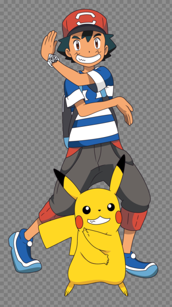 Ash Ketchum PNG Image Transparent