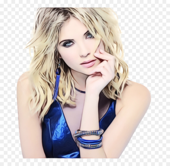 Ashley Benson, Blond, Hair PNG Ashley Benson, Blond, Hair PNG