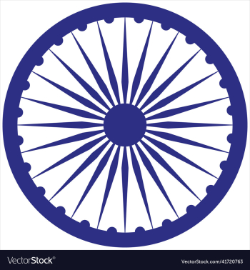 ashok chakra with correct colour