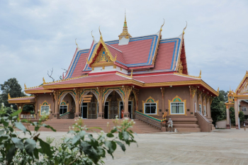 Asian Architectural Design Of Brown Building Asian Architectural Design Of Brown Building