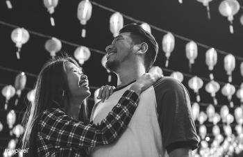 Asian couple at Chinese fastival | Free stock photo - 402884 Asian couple at Chinese fastival | Free stock photo - 402884