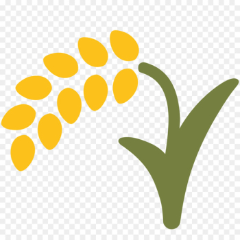 Asian cuisine Rice Emoji Symbol Android - rice Asian cuisine Rice Emoji Symbol Android - rice