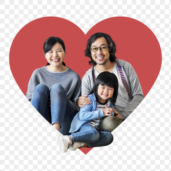 Asian family png badge sticker, | Free PNG - rawpixel Asian family png badge sticker, | Free PNG - rawpixel