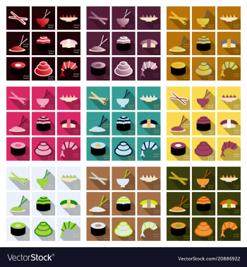 Asian food background asian food poster asian vector image Asian food background asian food poster asian vector image