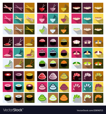 Asian food background asian food poster asian vector image Asian food background asian food poster asian vector image