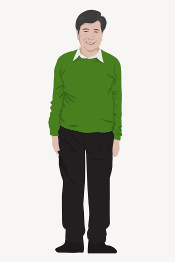 Asian man character, full body | Free Vector - rawpixel Asian man character, full body | Free Vector - rawpixel